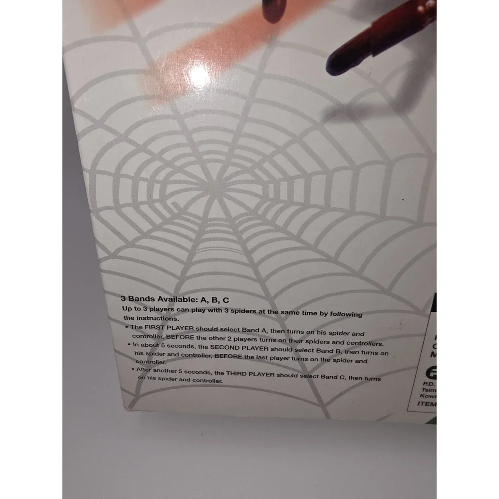 Innovation Infrared Remote Control Tarantula toy New Spider